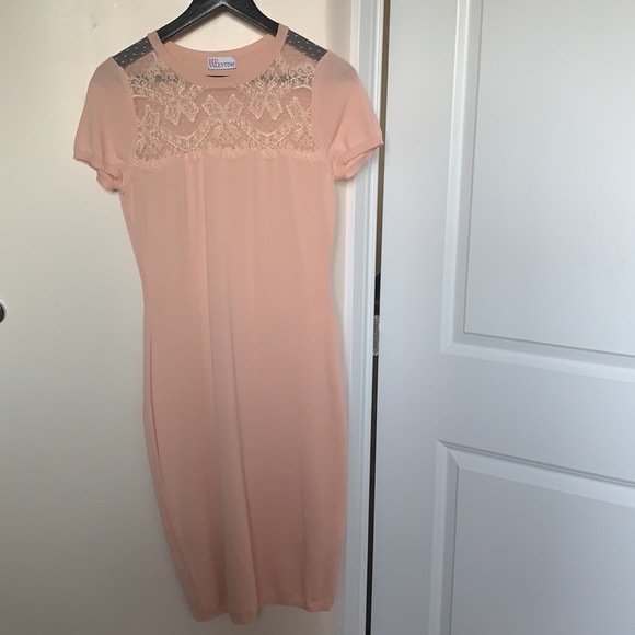 Red Valentino virgin wool dress - Picture 2 of 5